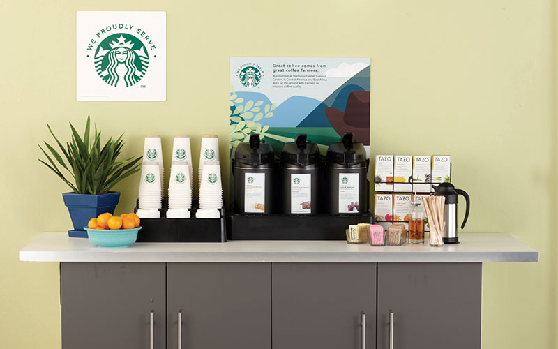Green Bay & Northeast Wisconsin Starbucks coffee service