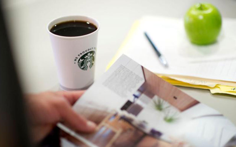 Starbucks coffee products and services for Green Bay & Northeast Wisconsin offices