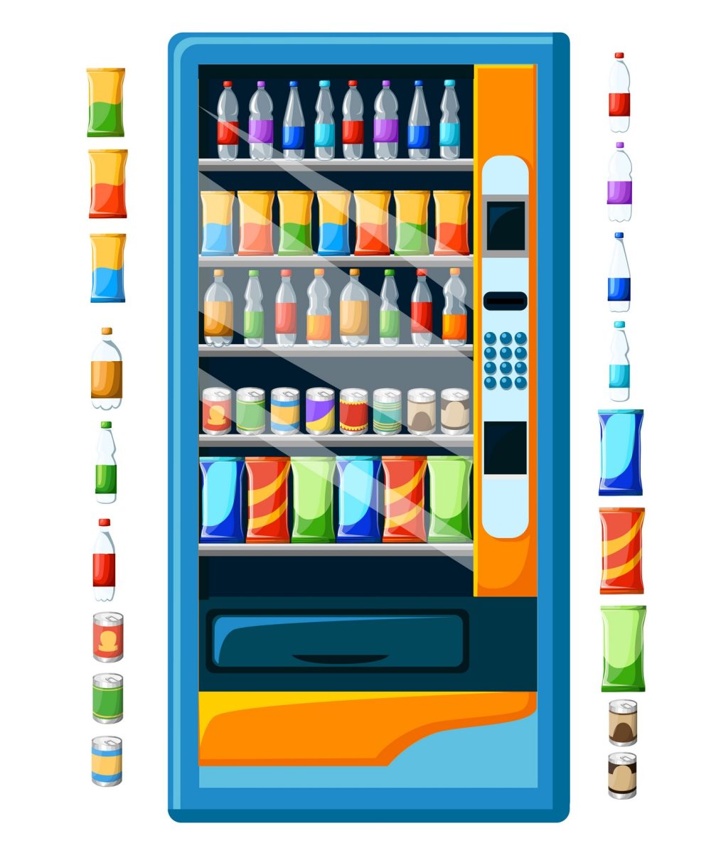 Green Bay Break Room Snacks | Northeast Wisconsin Beverage Vending Machines | Healthy Snacks