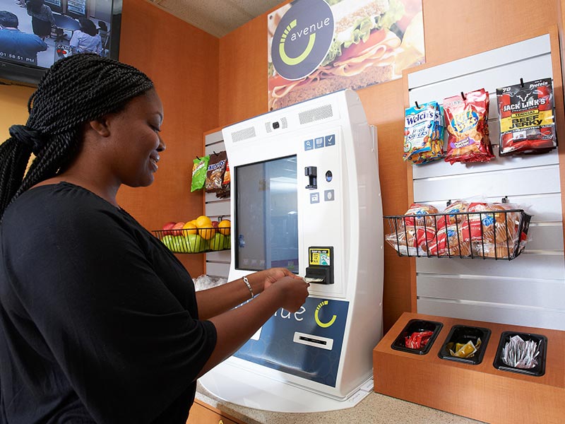 Micro-market self serve kiosk in Green Bay and Northern Wisconsin