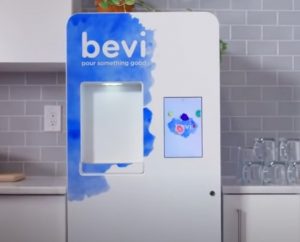 bevi water cooler - Green Bay break room water service