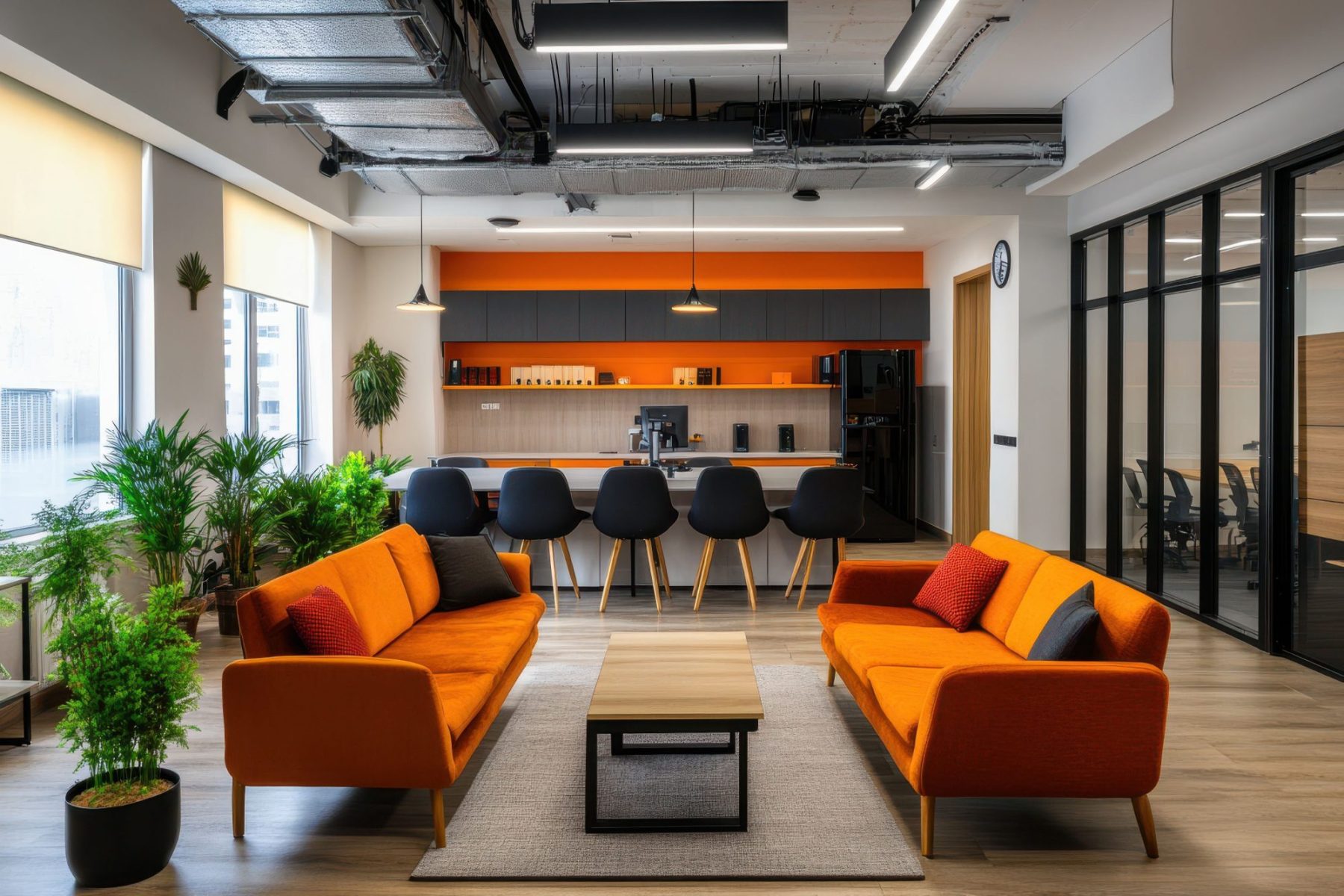 Northeast Wisconsin Modern Break Room | Green Bay Office Food | Office Snack Upgrade