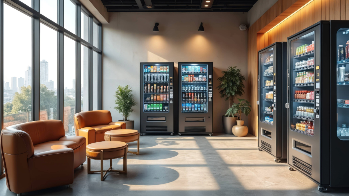 Vending Machines | BE'S Refreshments | Green Bay